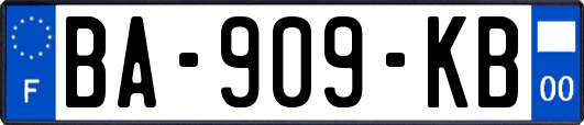 BA-909-KB