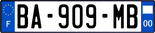 BA-909-MB