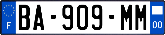 BA-909-MM