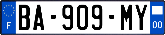 BA-909-MY