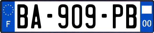 BA-909-PB