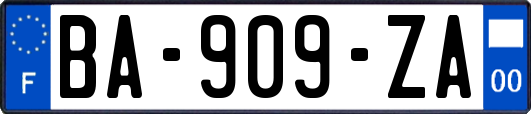 BA-909-ZA