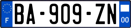 BA-909-ZN