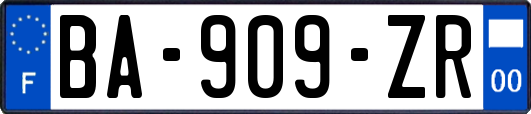 BA-909-ZR