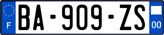 BA-909-ZS