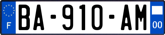 BA-910-AM