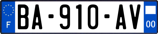 BA-910-AV