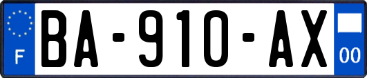 BA-910-AX