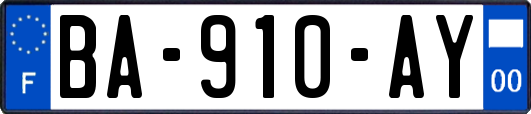 BA-910-AY