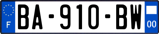 BA-910-BW