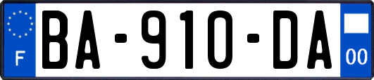 BA-910-DA