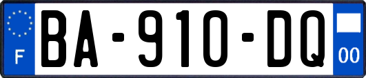 BA-910-DQ