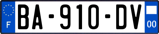 BA-910-DV