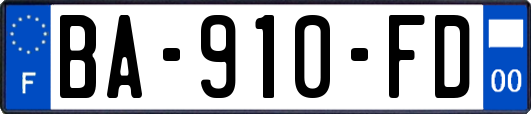 BA-910-FD