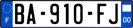 BA-910-FJ