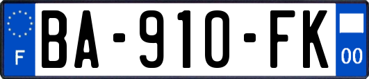 BA-910-FK