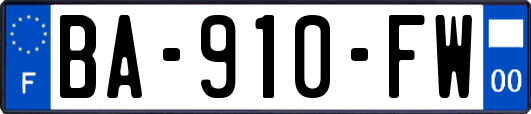 BA-910-FW