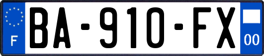 BA-910-FX