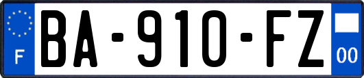 BA-910-FZ