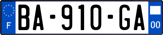 BA-910-GA