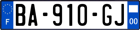 BA-910-GJ