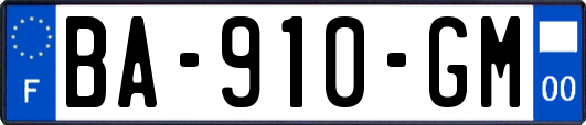 BA-910-GM