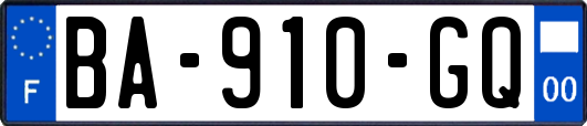 BA-910-GQ