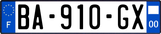BA-910-GX