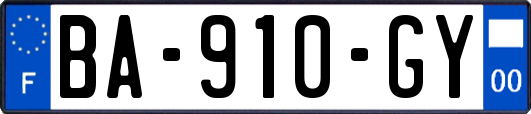 BA-910-GY