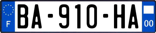 BA-910-HA