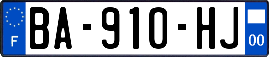 BA-910-HJ