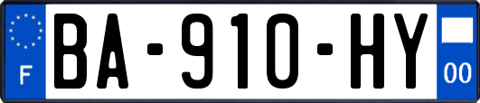 BA-910-HY