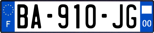 BA-910-JG