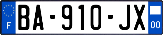 BA-910-JX