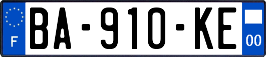 BA-910-KE