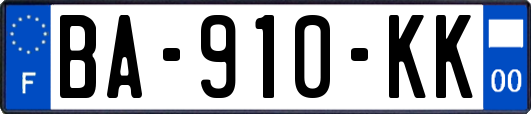 BA-910-KK