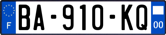 BA-910-KQ