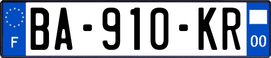 BA-910-KR