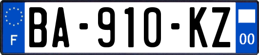 BA-910-KZ