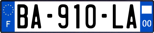 BA-910-LA