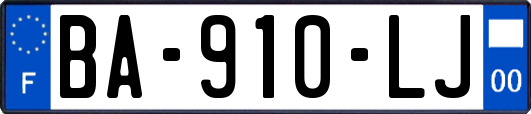 BA-910-LJ