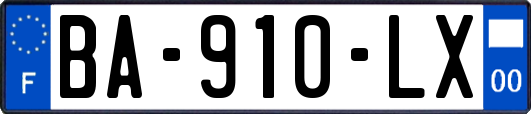 BA-910-LX