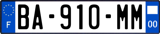 BA-910-MM