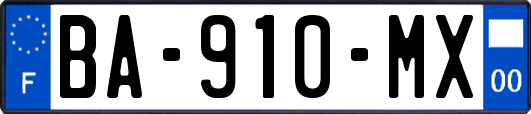 BA-910-MX