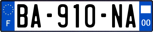 BA-910-NA