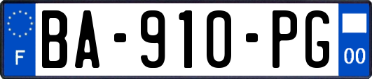 BA-910-PG