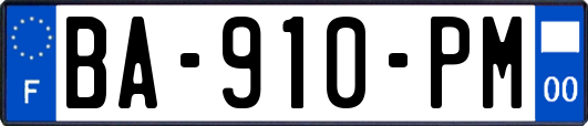 BA-910-PM