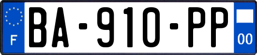 BA-910-PP