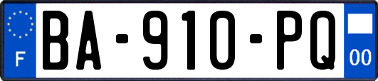 BA-910-PQ