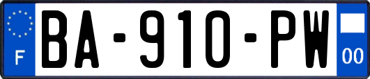 BA-910-PW